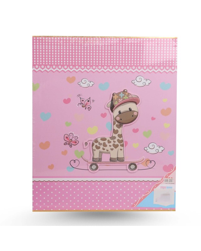 ALBUM PHOTO BEBE POCH 15*21 200PHOTO