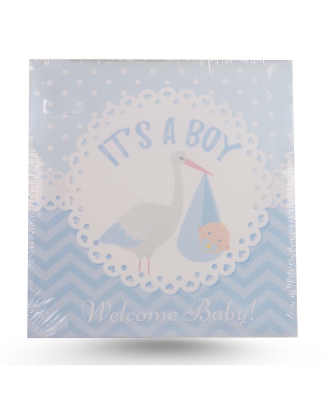 ALBUM WELCOME BABY ADHESIF