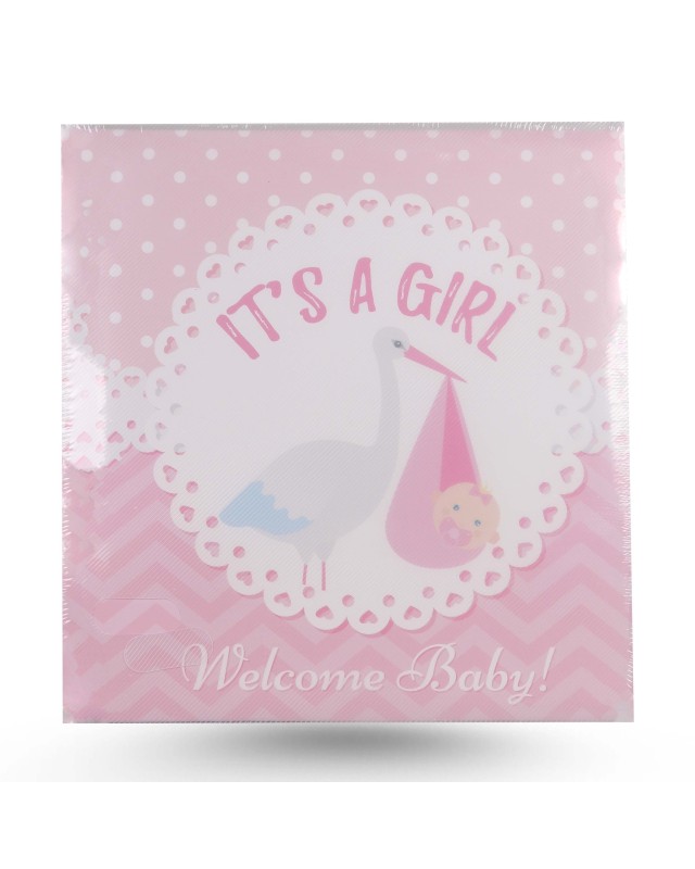 ALBUM WELCOME BABY ADHESIF