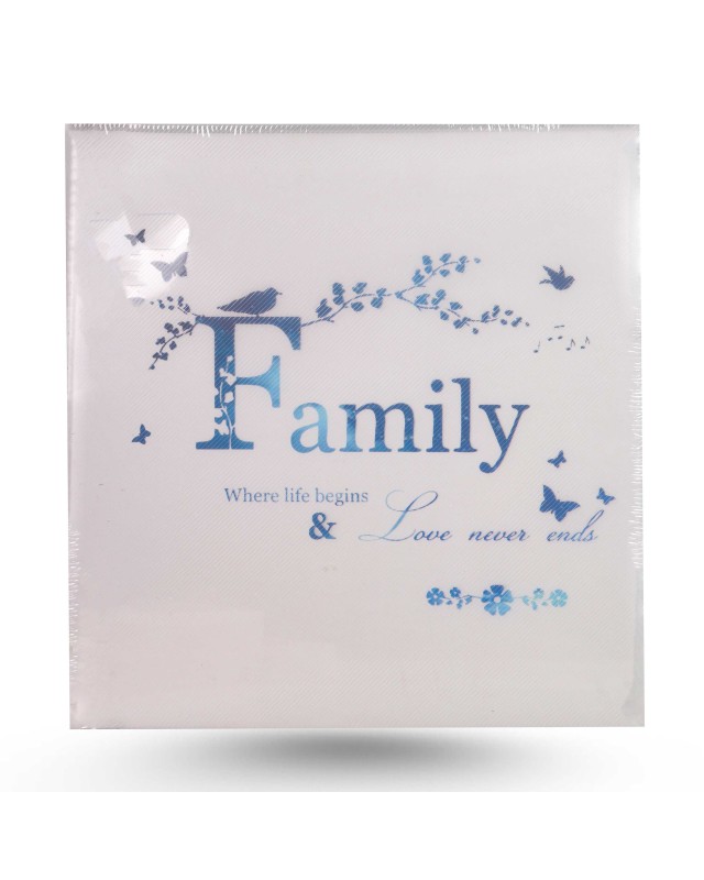 ALBUM PHOTO ADESIF FAMILY