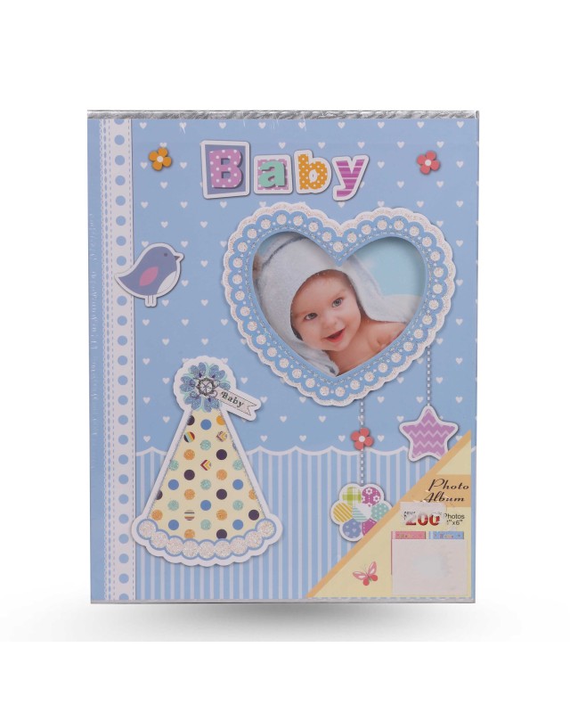 ALBUM BEBE POCH 15*21 100 PHOTO