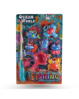 JEU FISHING OCEAN WORLD