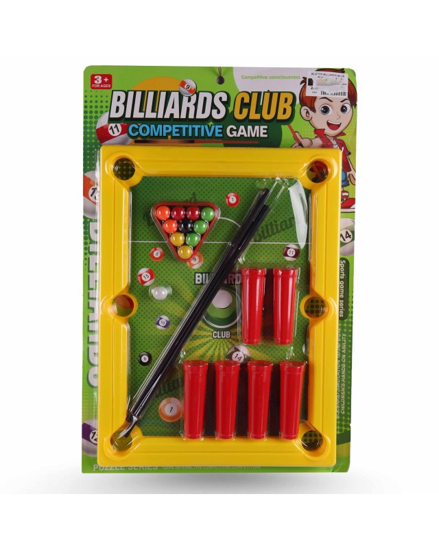 BLISTER BILLIARDS CLUB MM