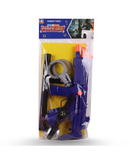 BLISTER PISTOLET COMBAT FORCE