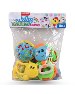 BLISTER HOCHET BABY TEETHERS 10PCS