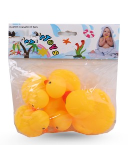 BLISTER 6 CANARD DE BAIN