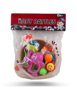 BLISTER BOLL HOCHET BABY RATTLES