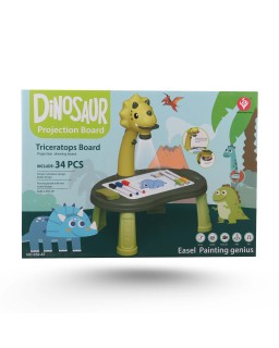 TABLE PROJECTION DINO 34PCS