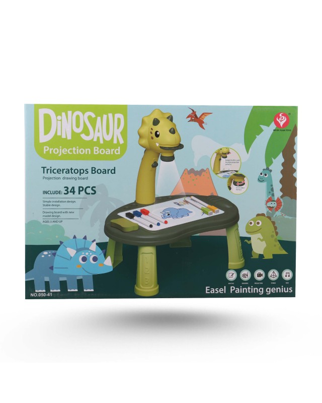 TABLE PROJECTION DINO 34PCS