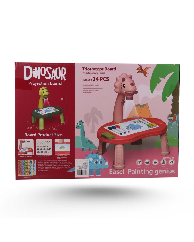 TABLE PROJECTION DINO 34PCS