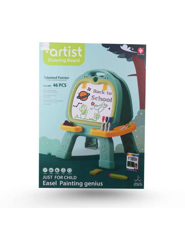 DRAWING BOARD DF 46PCS ARTIST