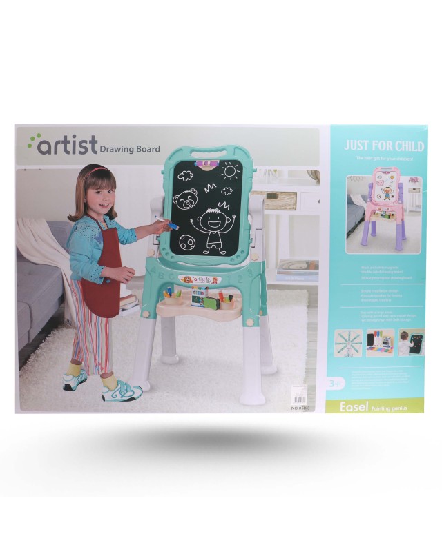 DRAWING BOARD ARTIST 4 PIED 48PCS