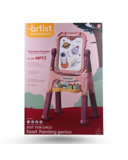 DRAWING BOARD ARTIST 4 PIED 48PCS