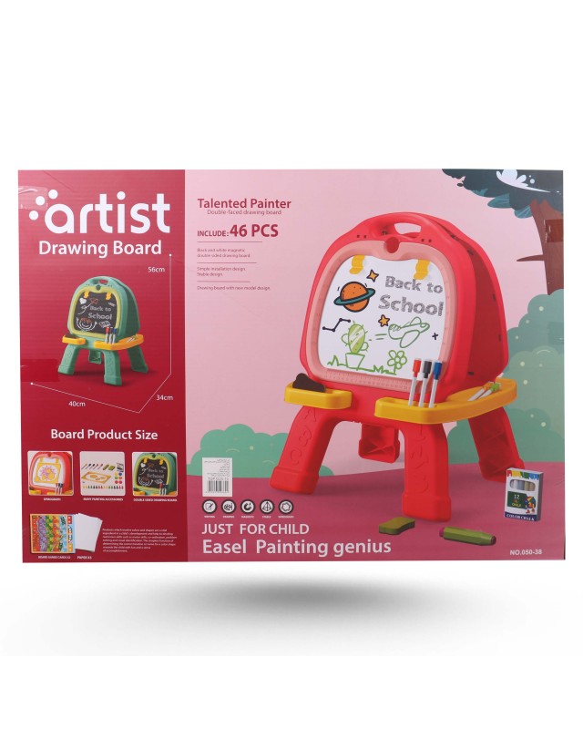 DRAWING BOARD DF 46PCS ARTIST