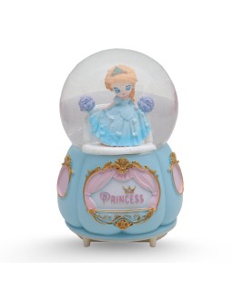 BOULE DE NEIGE GM - ELZA BLEU