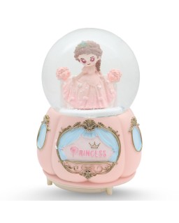 BOULE DE NEIGE MM - ELZA ROSE