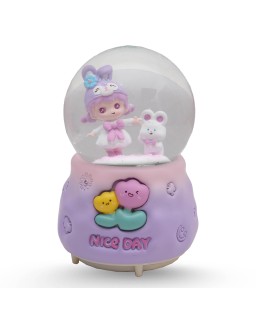 BOULE DE NEIGE MM - NICE DAY MOVE