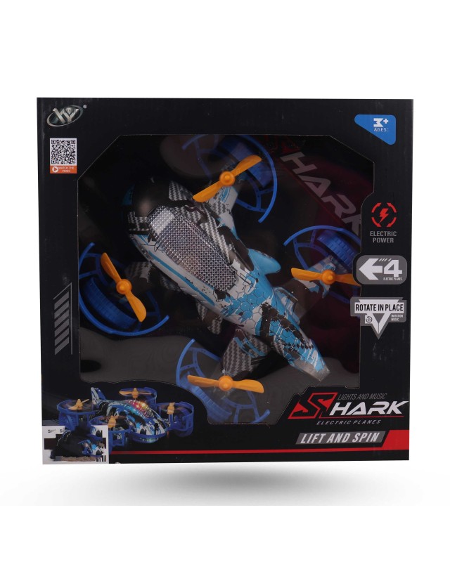 SHARK ELECTRIC PLANES