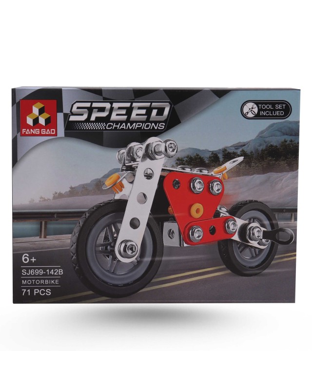 COFFRET LEGO 71PCS SPEED