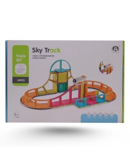 CIRCUIT MAGNETIC SKY TRUCK 40PCS