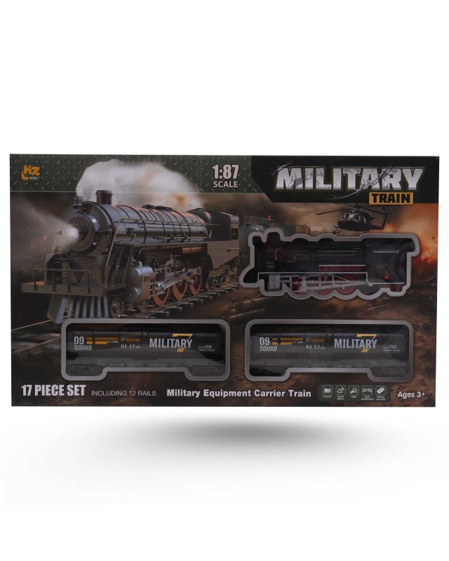 COFFRET CIRCUIT TRAIN 17PCS