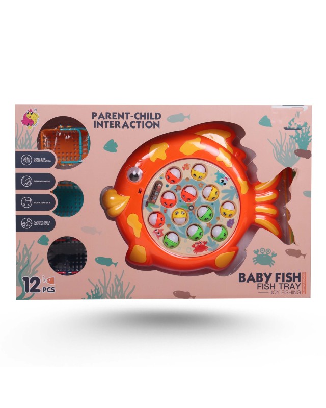 JEU FISHING BABY FISH 12PCS