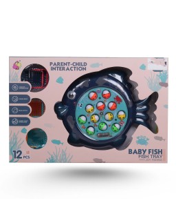 JEU FISHING BABY FISH 12PCS