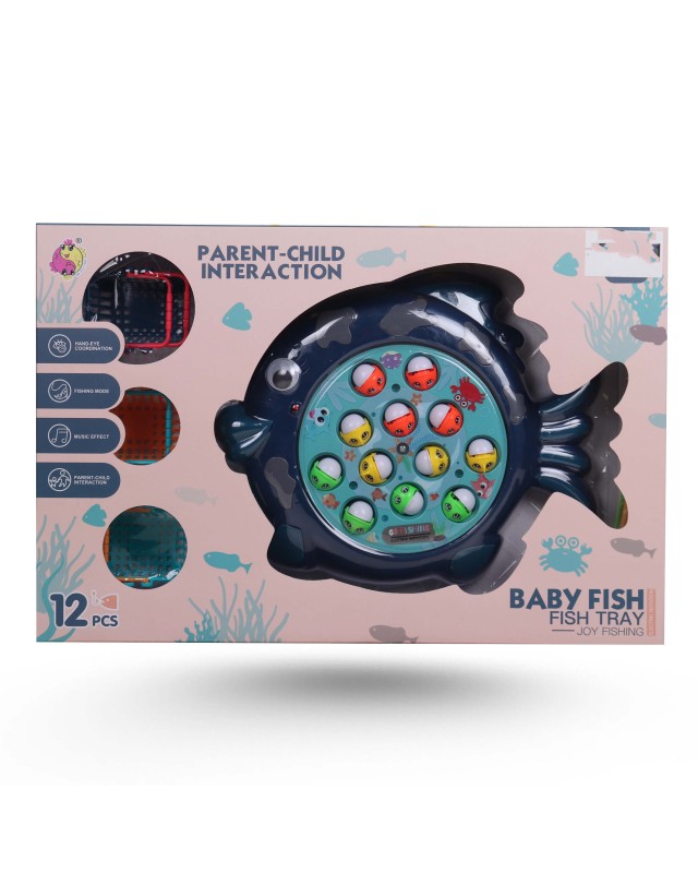 JEU FISHING BABY FISH 12PCS