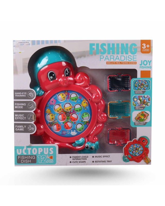 JEU FISHING OCTOPUS