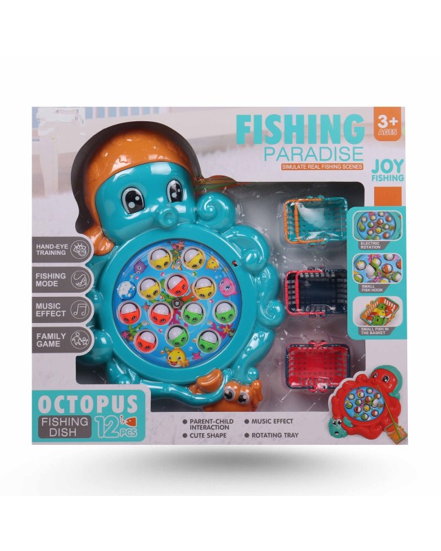 JEU FISHING OCTOPUS