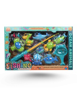 JEU FISHING OCEAN ANIMAL