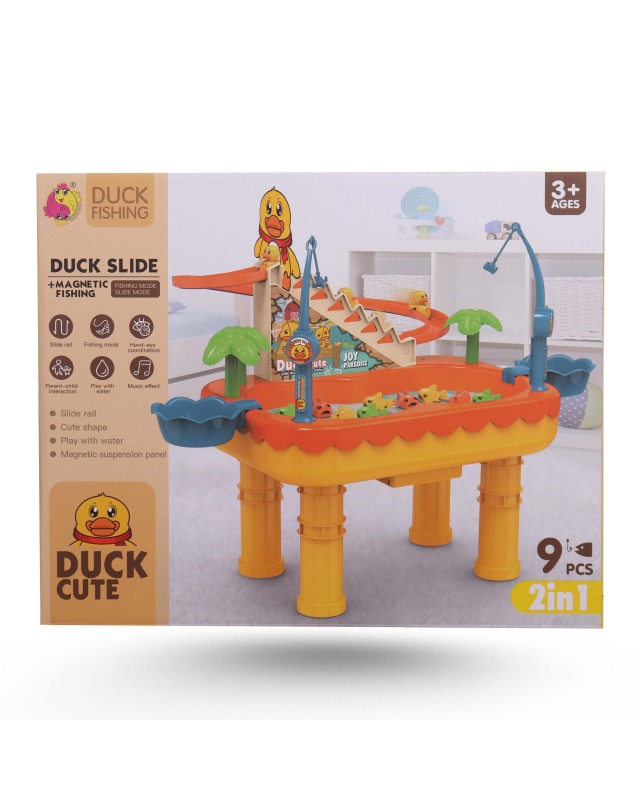 JEU MAGNETIC + FISHING DUCK