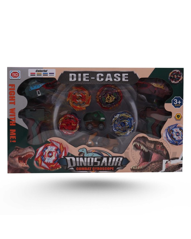 COFFRET BEBLAYDE DINOSAUR