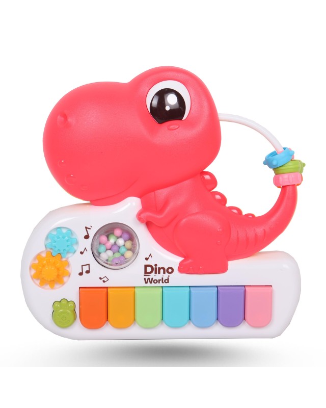 PIANO MUSICAL ANIMAUX MOTIF DINO