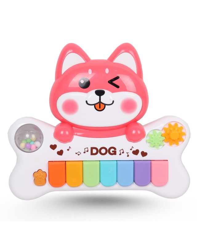 PIANO MUSICAL ANIMAUX MOTIF LOUP