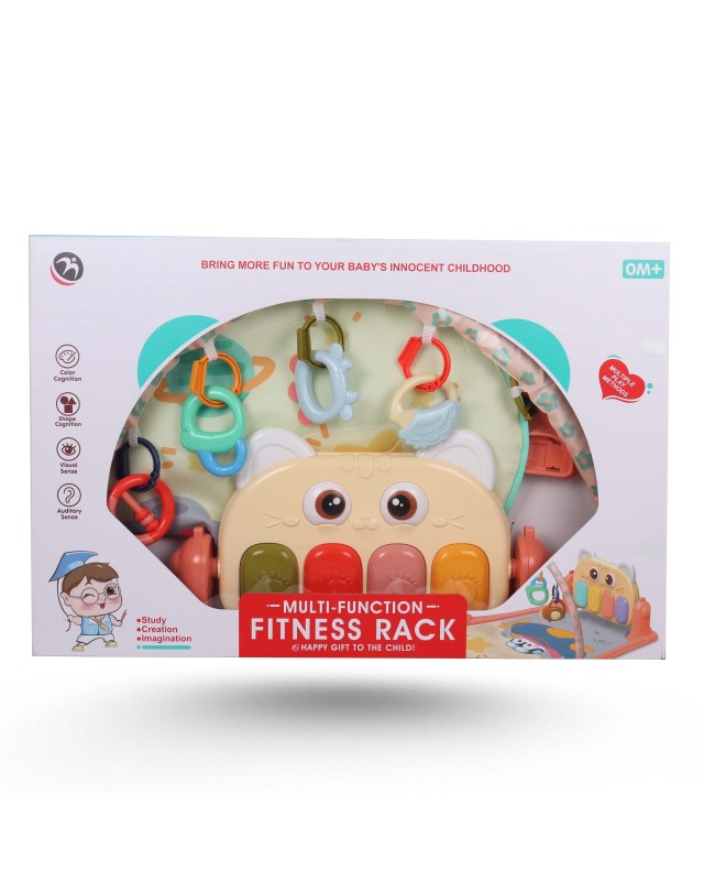 TAPIS D'EVEIL FITNESS RACK CAT