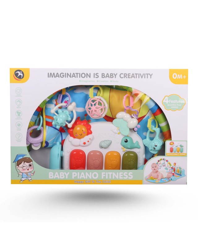 TAPIS D'EVEIL BEBE 4 FEATURES