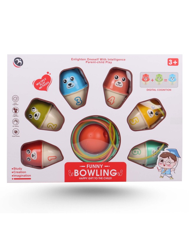 JEU FUNNY BOWLING GM