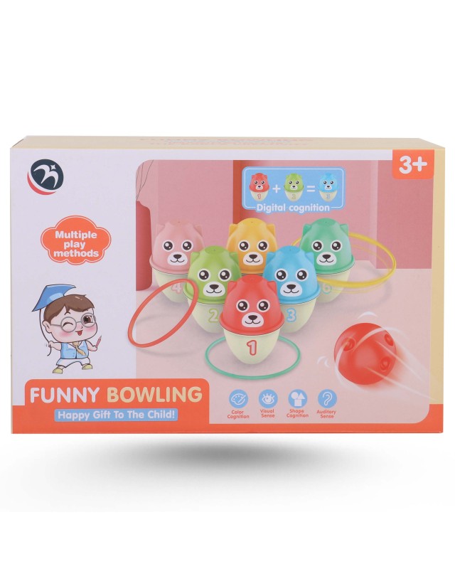 JEU FUNNY BOWLING PM