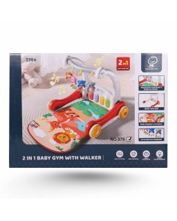 TAPIS D'EVEIL + AIDE A LA MARCHE BABY WALKER