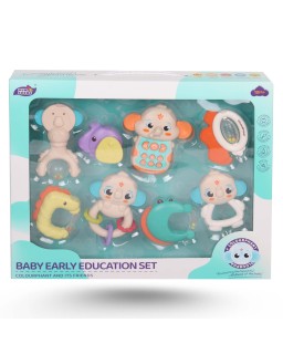 HOCHET 8PCS BABY EARLY COLOURPHANT