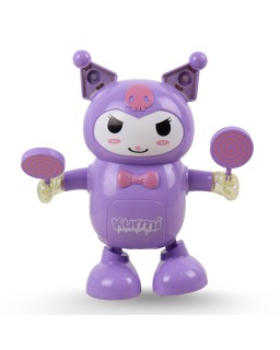 ROBOT MUICAL ET LUMINEUX KROUMI