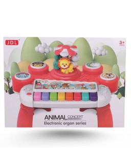 PIANO ELECTRONIC ANIMAL 3IN1