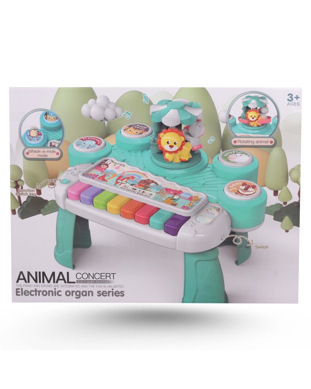 PIANO ELECTRONIC ANIMAL 3IN1
