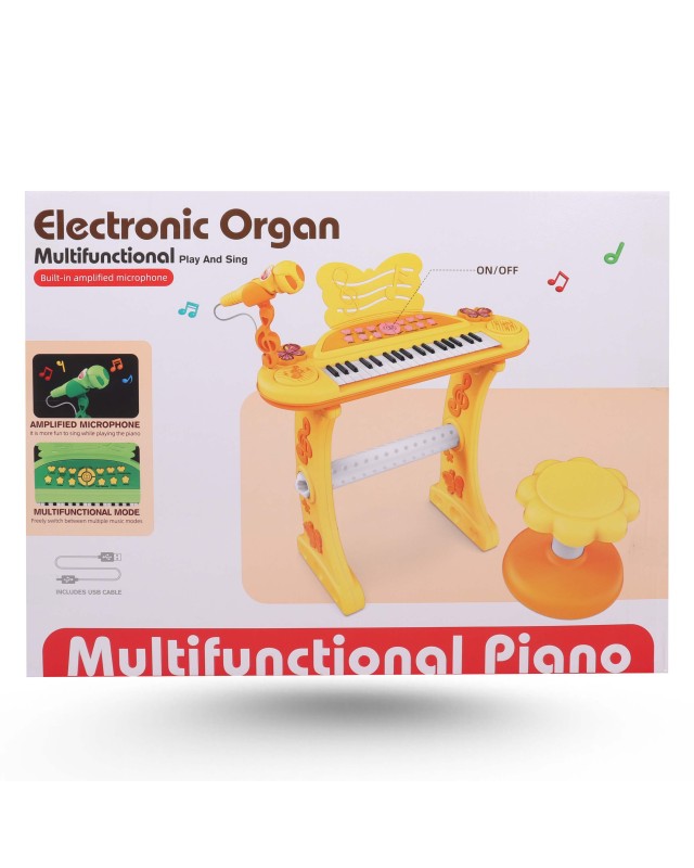 TABLE PIANO ELECTRONIC + CHAISE 37 KEYS