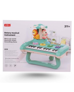 TABLE PIANO ELECTRONIC + PARC ROTATIVE