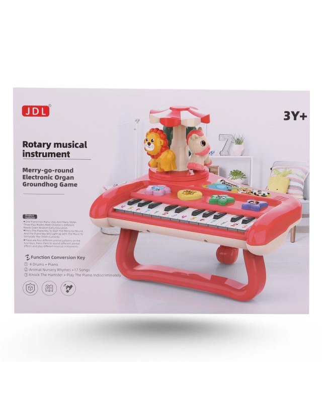 TABLE PIANO ELECTRONIC + PARC ROTATIVE