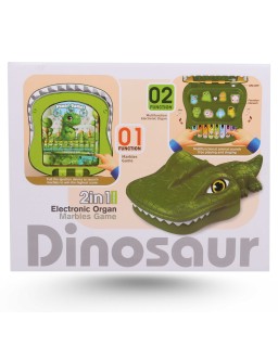 JEU PIANO ELECTRIC CROCODILE 2IN1