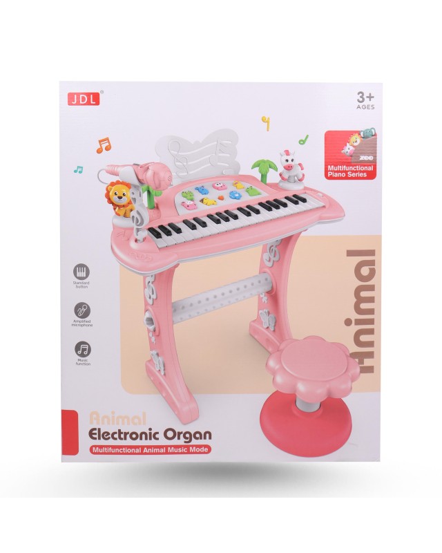 TABLE PIANO ELECTRONIC ANIMAL + CHAISE