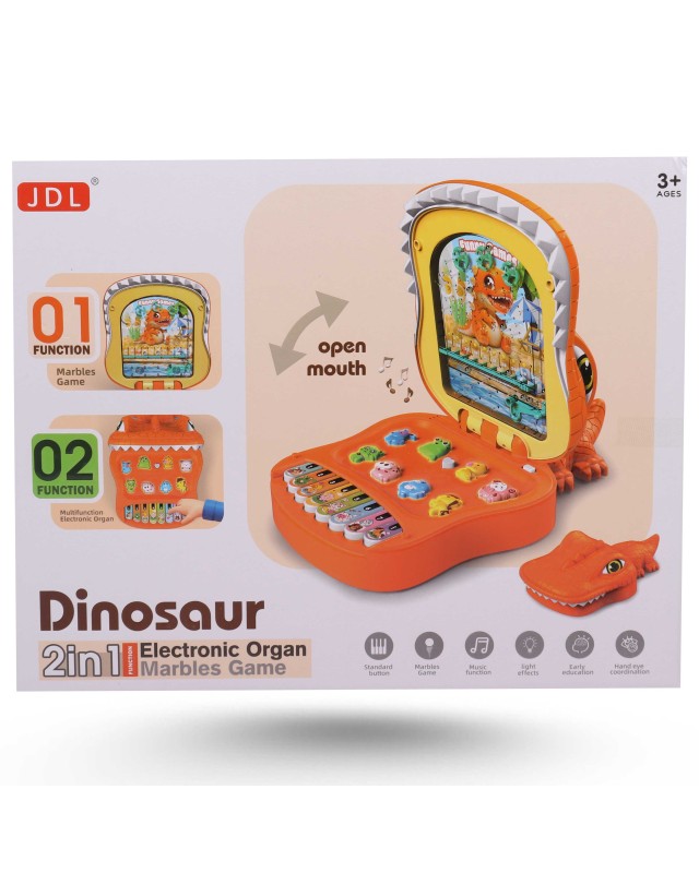 JEU PIANO ELECTRIC CROCODILE 2IN1